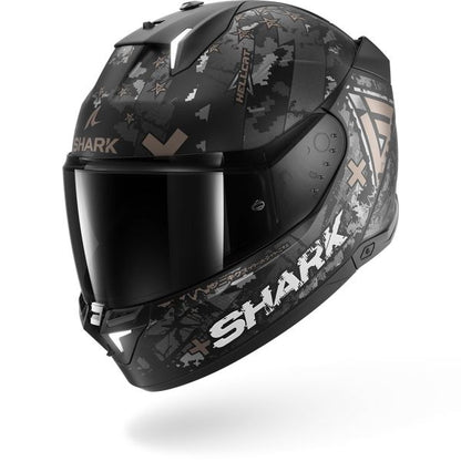 Shark Skwal I3 Hellcat Matte Black Chrome Anthracite (KUA)