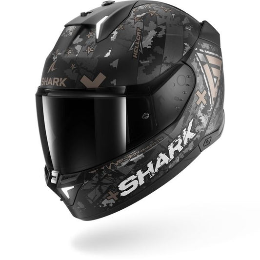 Shark Skwal I3 Hellcat Matte Black Chrome Anthracite (KUA)
