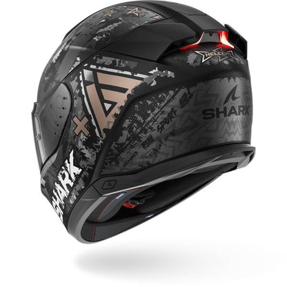 Shark Skwal I3 Hellcat Matte Black Chrome Anthracite (KUA)