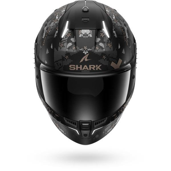 Shark Skwal I3 Hellcat Matte Black Chrome Anthracite (KUA)