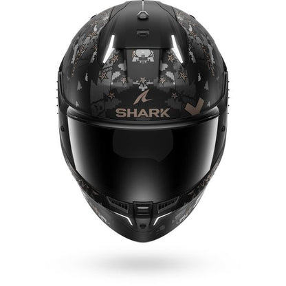 Shark Skwal I3 Hellcat Matte Black Chrome Anthracite (KUA)