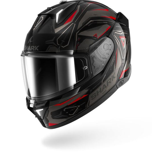 Shark Skwal I3 Linik Black Anthracite Red (KAR)