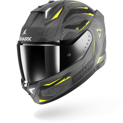 Shark Skwal I3 Linik Matte Anthracite Yellow Black (AYK)