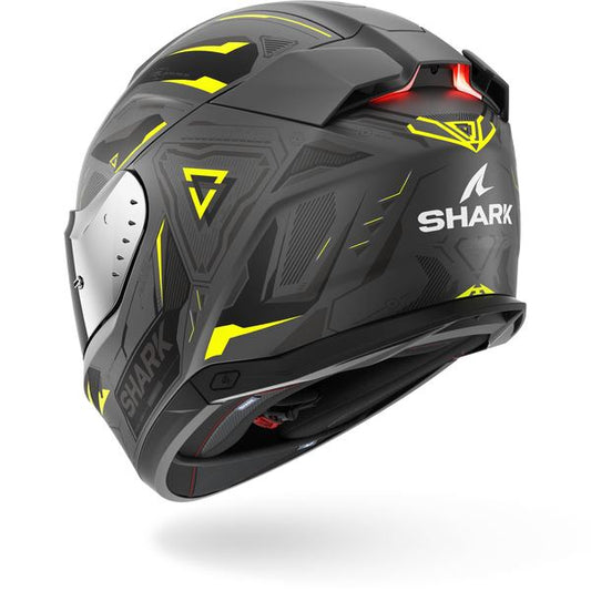 Shark Skwal I3 Linik Matte Anthracite Yellow Black (AYK)