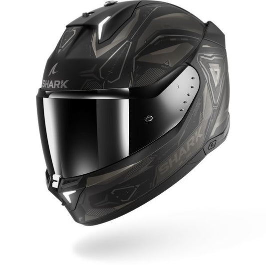 Shark Skwal I3 Linik Matte Black Anthracite Anthracite (KAA)
