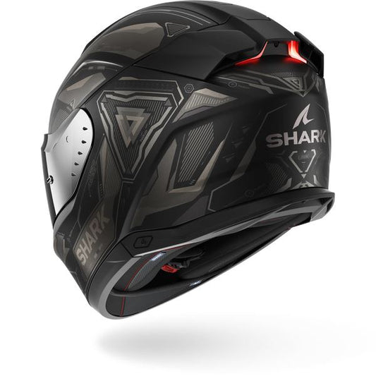Shark Skwal I3 Linik Matte Black Anthracite Anthracite (KAA)
