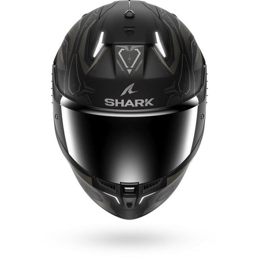 Shark Skwal I3 Linik Matte Black Anthracite Anthracite (KAA)