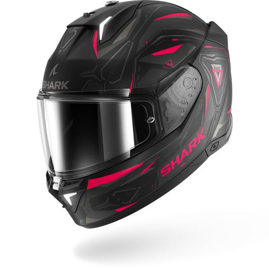Shark Skwal I3 Linik Matte Black Violet Anthracite (KVA)