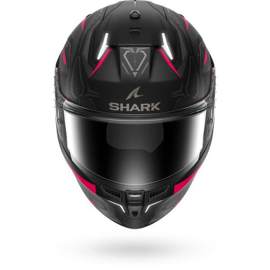 Shark Skwal I3 Linik Matte Black Violet Anthracite (KVA)