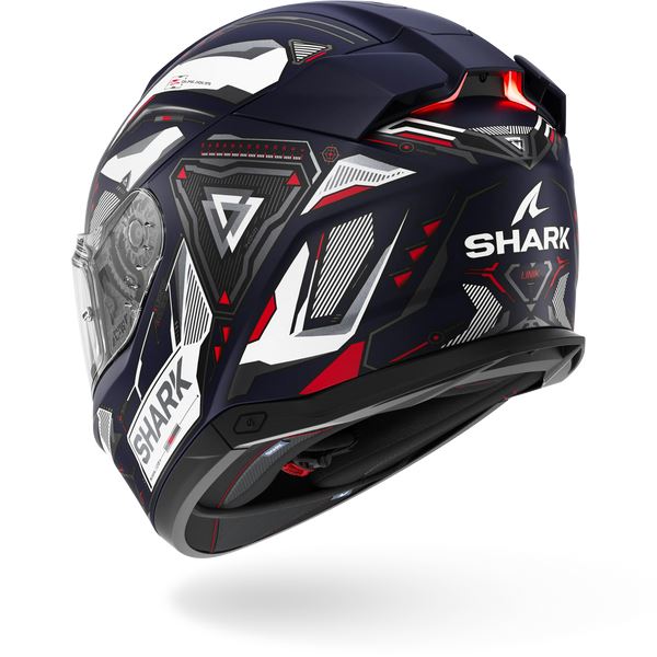 Shark Skwal I3 Linik Matte Blue White Red (BWR)