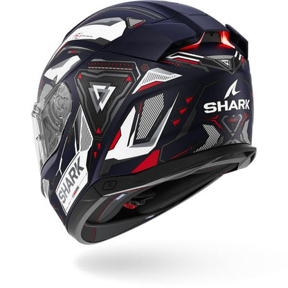 Shark Skwal I3 Linik Matte Blue White Red (BWR)