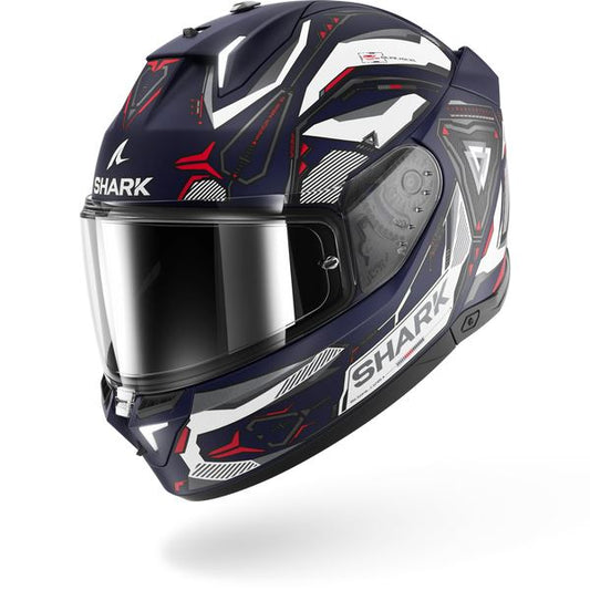 Shark Skwal I3 Linik Matte Blue White Red (BWR)