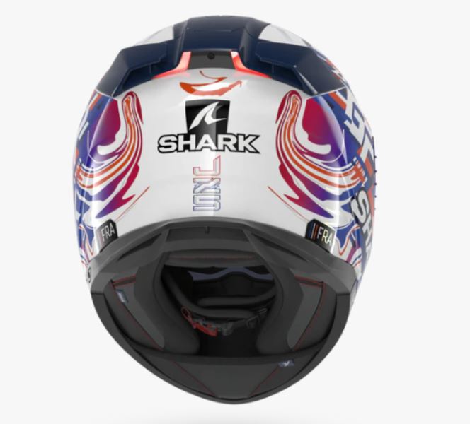 Shark Skwal I3 Replica Zarco GP DE France White Violet Blue (WVB)