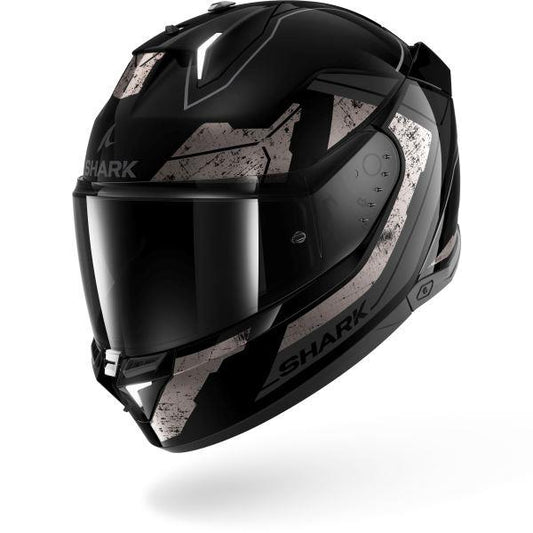 Shark Skwal I3 Rhad Black Chrome Anthracite (KUA)