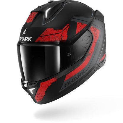 Shark Skwal I3 Rhad Matte Black Chrome Red (KUR)
