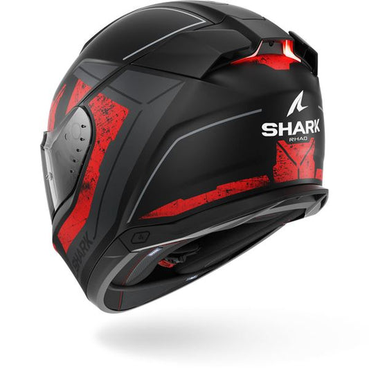 Shark Skwal I3 Rhad Matte Black Chrome Red (KUR)