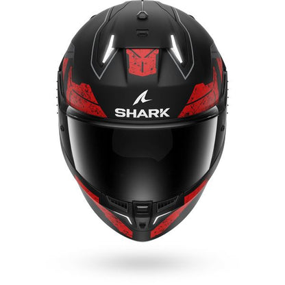Shark Skwal I3 Rhad Matte Black Chrome Red (KUR)