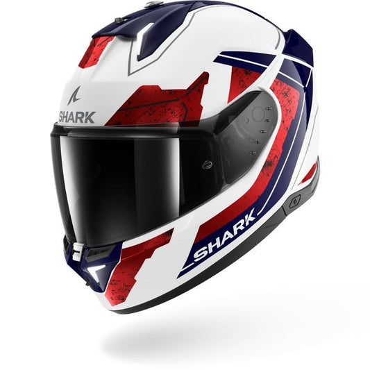 Shark Skwal I3 Rhad White Chrome Red (WUR)