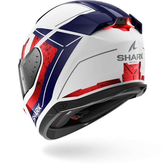 Shark Skwal I3 Rhad White Chrome Red (WUR)