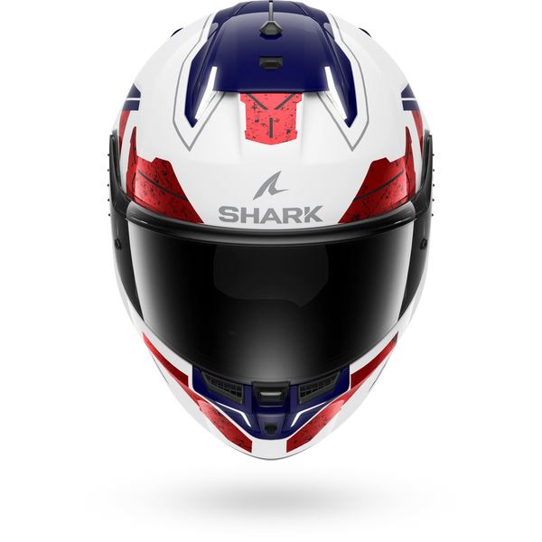 Shark Skwal I3 Rhad White Chrome Red (WUR)