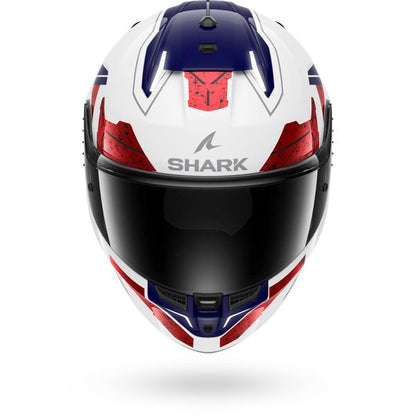 Shark Skwal I3 Rhad White Chrome Red (WUR)