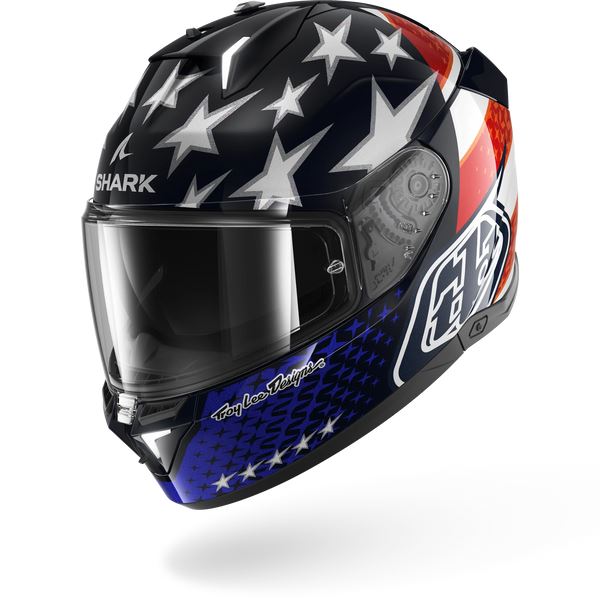 Shark Skwal I3 US Flag Blue Red White (BRW)