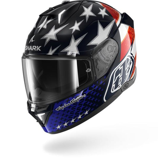 Shark Skwal I3 US Flag Blue Red White (BRW)