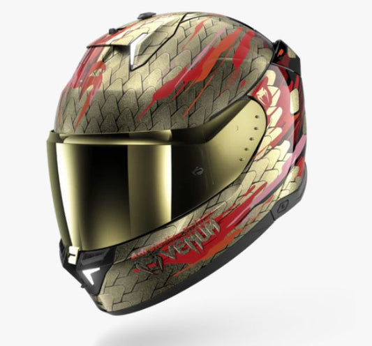 Shark Skwal I3 VENUM Black Red Gold (KRQ)