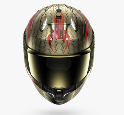 Shark Skwal I3 VENUM Black Red Gold (KRQ)