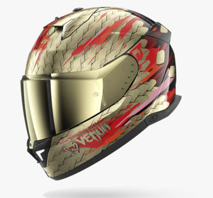 Shark Skwal I3 VENUM Black Red Gold (KRQ)