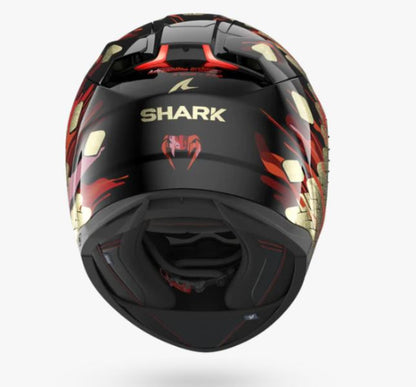 Shark Skwal I3 VENUM Black Red Gold (KRQ)