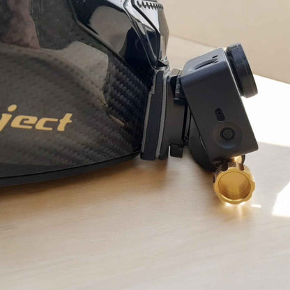 Shark Spartan  Helmet Chin Mount by Motovibe