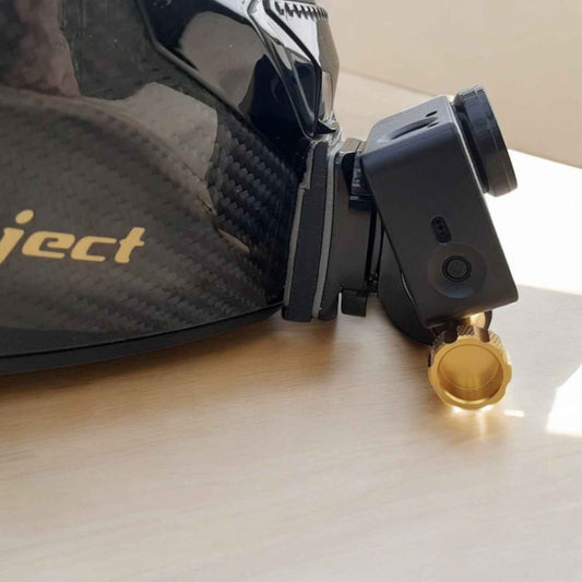 Shark Spartan  Helmet Chin Mount by Motovibe