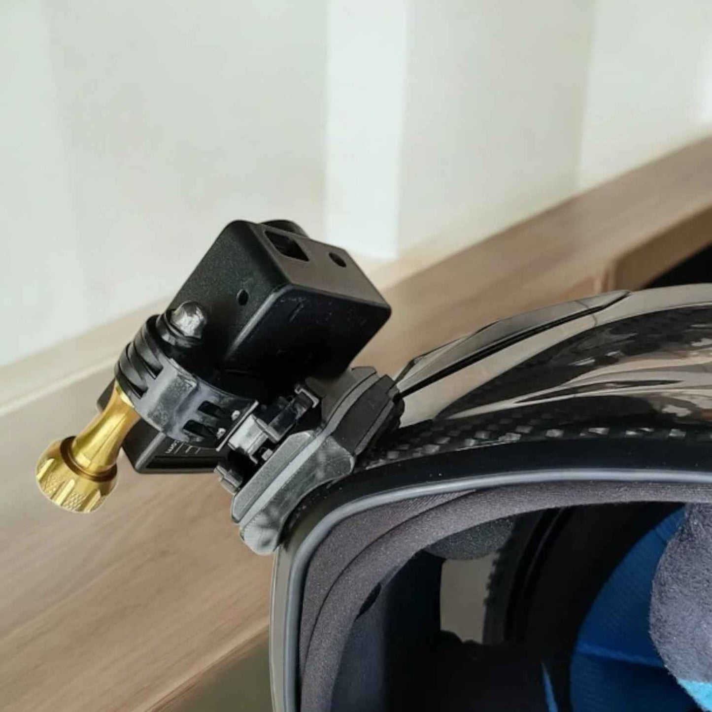 Shark Spartan  Helmet Chin Mount by Motovibe