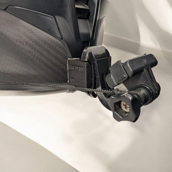 Shark Spartan GT Pro Helmet Chin Mount by Motovibe