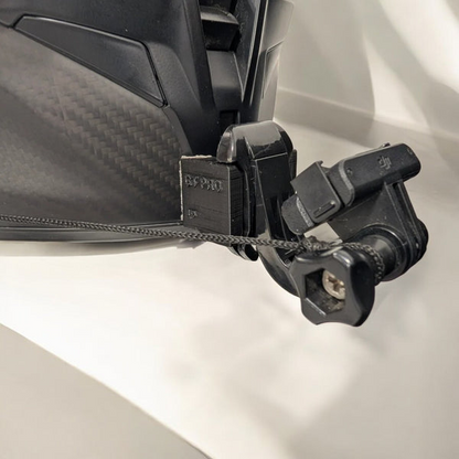 Shark Spartan GT Pro Helmet Chin Mount by Motovibe
