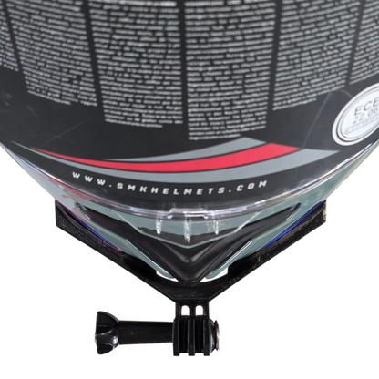 SMK Typhoon  Helmet Chin Mount by Motovibe