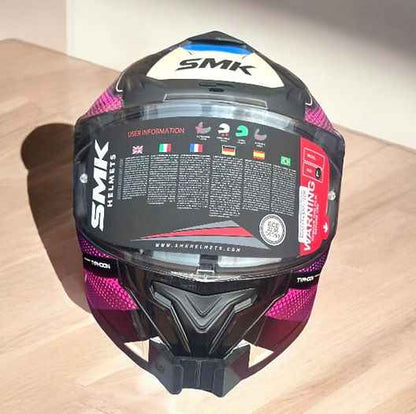 SMK Typhoon  Helmet Chin Mount by Motovibe