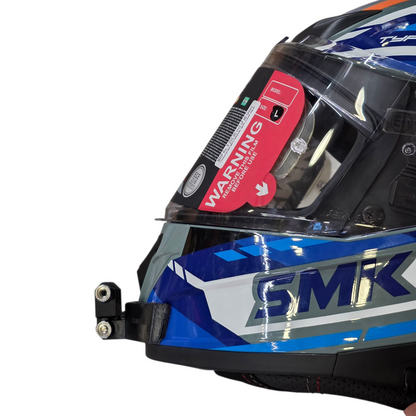 SMK Typhoon  Helmet Chin Mount by Motovibe