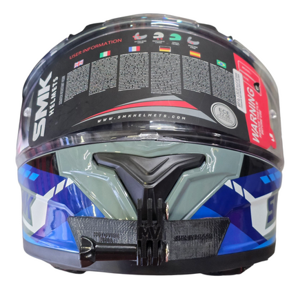 SMK Typhoon  Helmet Chin Mount by Motovibe