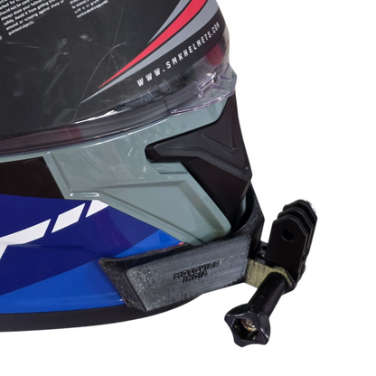 SMK Typhoon  Helmet Chin Mount by Motovibe