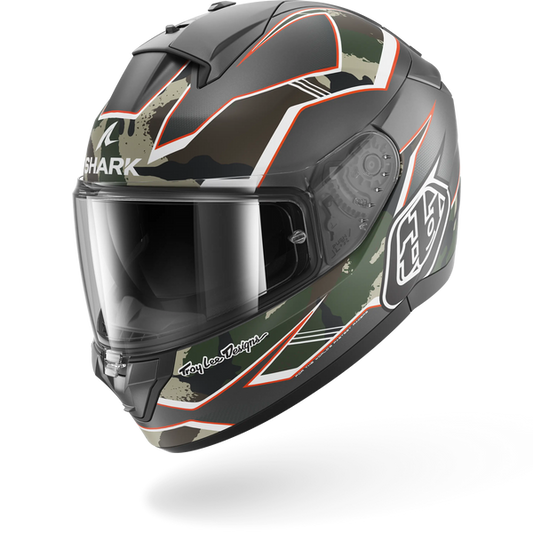 Shark Ridill 2 Helmet Camo Matte Anthracite Green Chocolat (AGN)