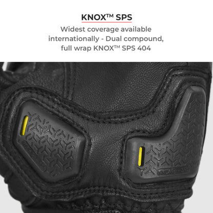 Shifter–Short Motorcycle Riding Gloves by Viaterra