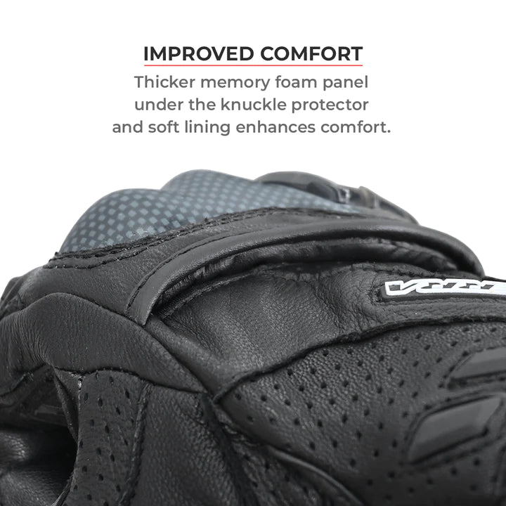 Shifter–Short Motorcycle Riding Gloves by Viaterra