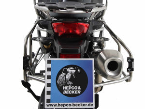 Side (CUTOUT) BMW F Series GS Carrier - Hepco Becker - 6516513 00 22 - Riders Junction