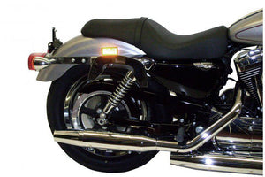 Side Carrier C-Bow Harley Davidson XL Series Custom - Hepco Becker - 630718 00 02