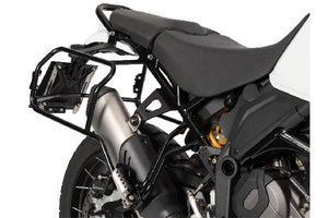 Side Carrier Cutout for Xplorer Ducati Desert X - Hepco Becker - 6517638 00 01