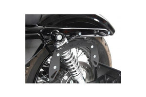 Side Carrier Side cases C-Bow Harley Davidson - Hepco Becker - 635718 00 01 - Riders Junction