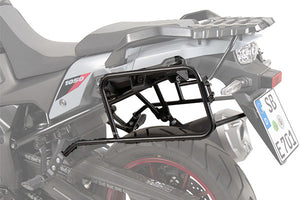 Side Cases (Permanent Mount) Suzuki V-Strom 1050 Carrier - Hepco Becker - 6533550 00 01