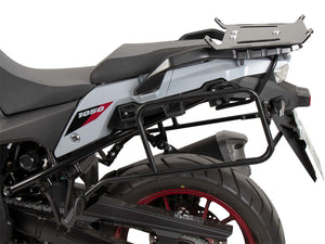 Side Cases (Permanent Mount) Suzuki V-Strom 1050 Carrier - Hepco Becker - 6533550 00 01